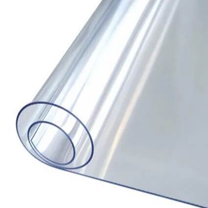 Термоклеенка прозрачная толщ, 0,8мм "Кристалл" 120см*20м