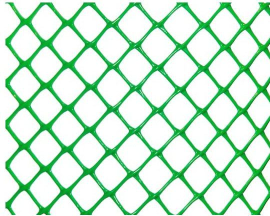 Заборная решетка Ф-18 (1,6х20м) ячейка 18х18мм зел/хаки