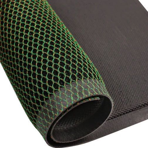 Коврик напольный Mesh Mat 45х75 зелено-золотой