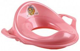 Адаптер детский пластик с ручками розовый