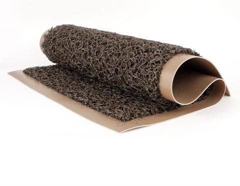 Коврик Спагетти Делюкс 60х90 коричневый