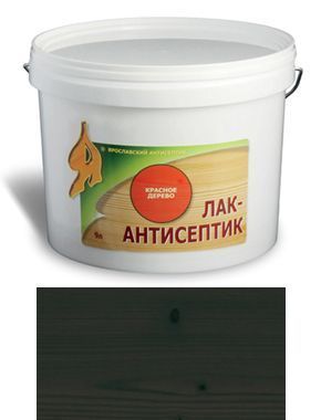 ЛАК-АНТИСЕПТИК деревозащитный состав цвет: венге 0,9 л (уп.12 шт.)