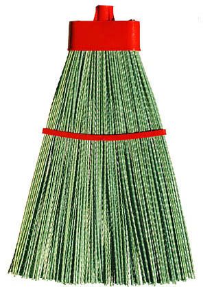 Метла пластиковая плоская №9 люкс ВИР