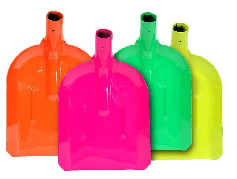 Лопата совковая с ребрами жесткости дачный гламур "ЛСП" (Магнитогорск)