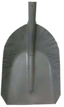 Лопата для снега металлическая 430*305 стальная порошковый окрас ЛСУ (упак 5шт.)