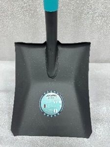 Лопата совковая рельсовая сталь с металлическим черенком 29*24*120 (упак.6шт) (Альфа)