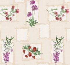 Клеенка на нетк.основе "Амарант" 6409C (1.40х20м)