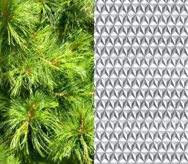 Пленка с/к Делюкс Professional арт.12059033 (витраж star) 0.45х6м