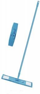 Швабра плоская насадка микрофибра Р-907SB Залел
