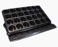 Комплект поддон с кассетой 28 ячеек (1 шт.)