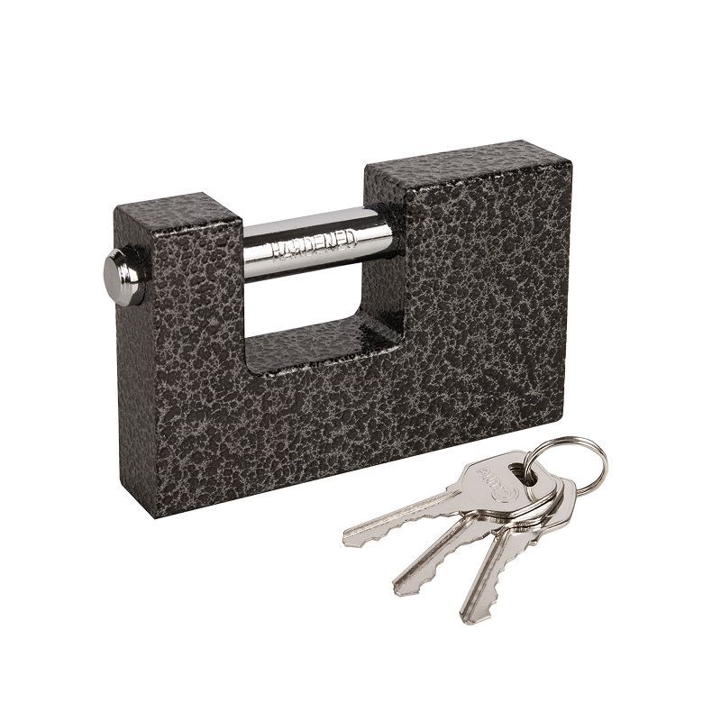 Замок навесной PK-1690 3 key англ.