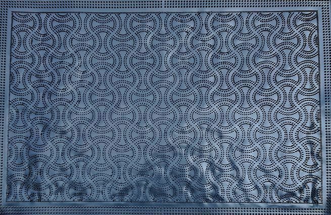 Коврик резиновый PIN MAT 40х60 (плетенка)