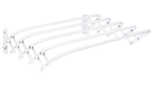 Сушилка для белья настенная, белая, СН60/Б, Ника