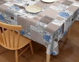Клеенка на тк.основе "ПАРАДИЗ" 5726-3 (1.40х20м)1141
