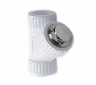 Фильтр F 135.2525 (PPR-WR25) косой сетчатый, латуный (уп.5 шт.)