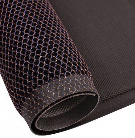 Коврик напольный Mesh Mat 45х75 сине-золотой