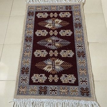 Коврик из хлопка 60*120 кор. UK01 6120104 Kilim Usak
