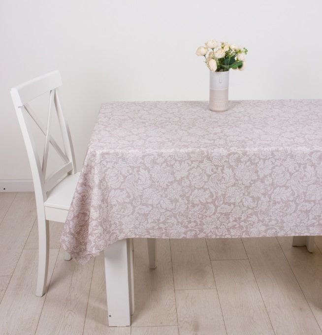 Клеенка на тк.основе " Penny" BF-65E Марбург (1.4х20м)