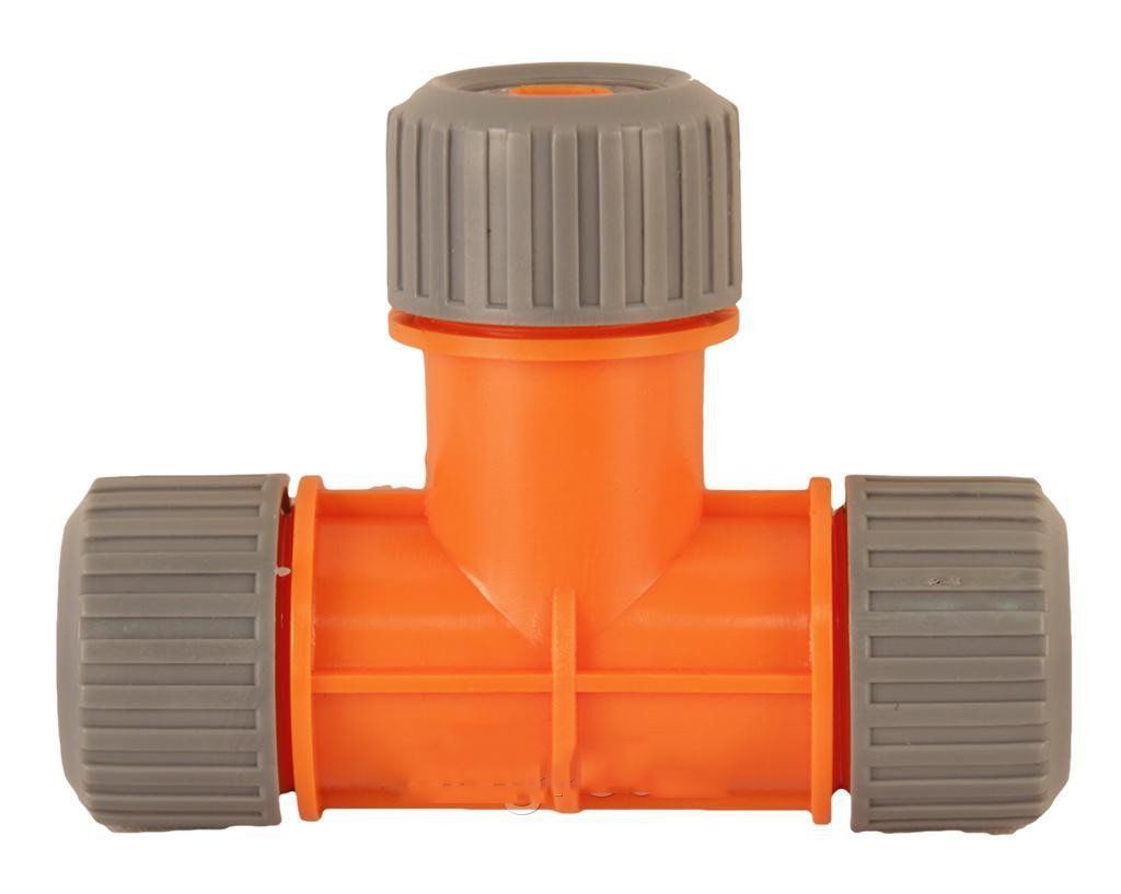 Тройник цанговый "Жук" 1/2-1/2-3/4