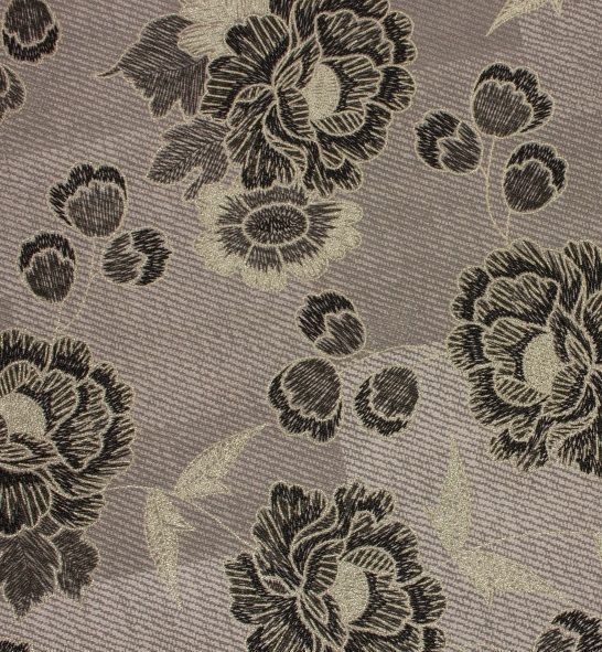 Клеенка на тк.основе "Аурум Колор" Бальзамины (1.40х20м)