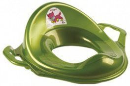 Адаптер детский пластик с ручками зеленый