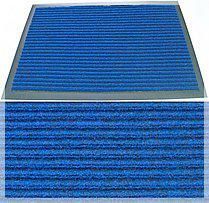 Коврик ворсовой Делюкс 33х60 синий