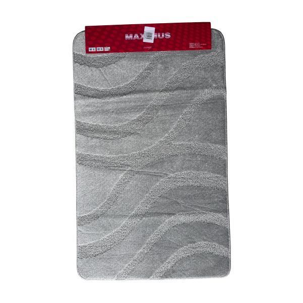 Набор ковриков Maximus (1предмет) 60х100см 541 серый