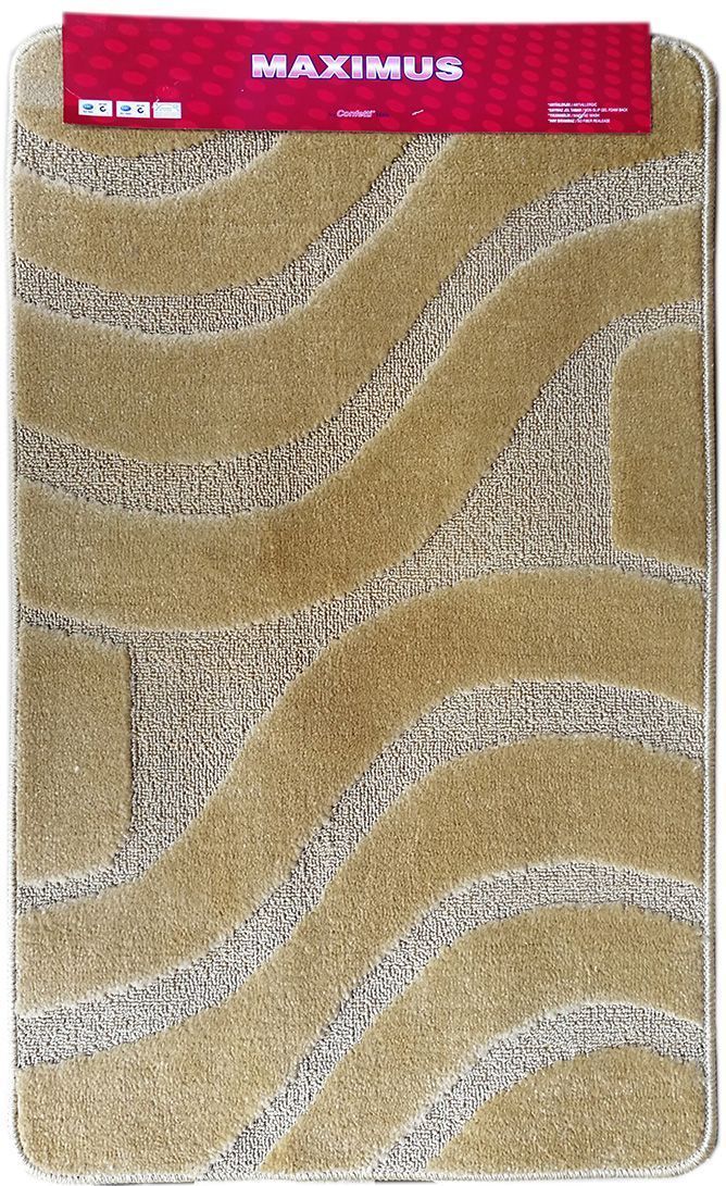 Набор ковриков Maximus (2предмет) 60х100/50х60см 523 беж.