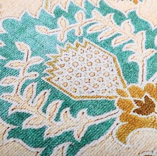 Напольная дорожка на резиновой осн. В 141-243 (матовая) Полиэстер шир. 0,6*15м 800 г/м3