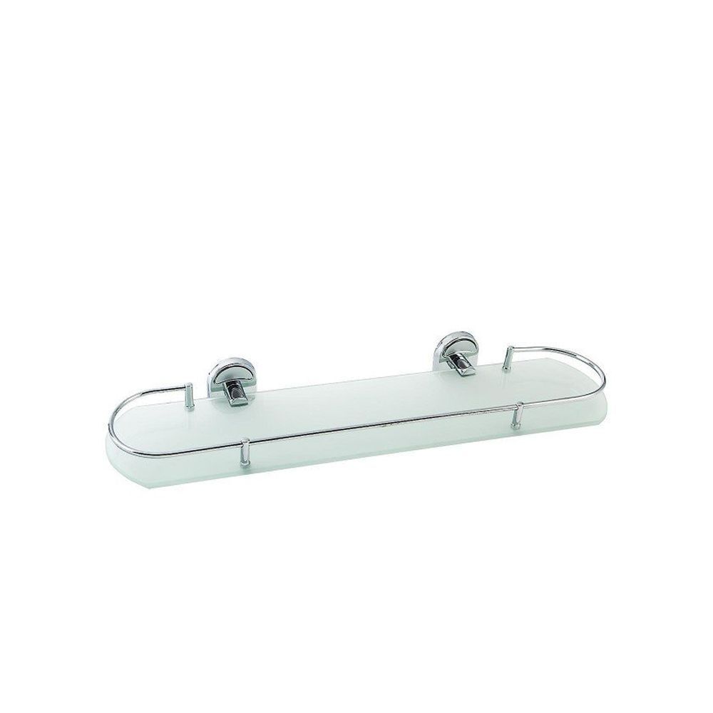 Стеклянная полочка с ограничителем P2907-1 (29 серия)