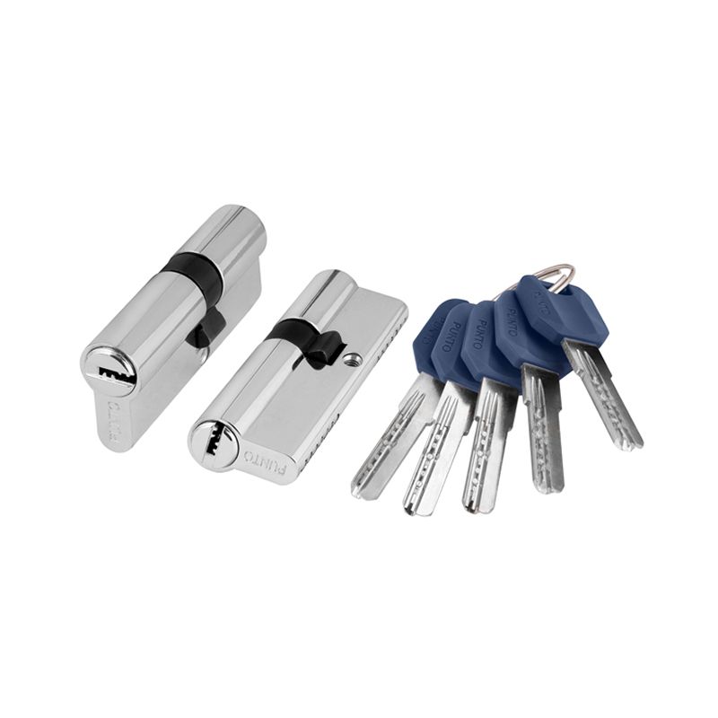 Цилиндровый механизм Z4000Key60 хром