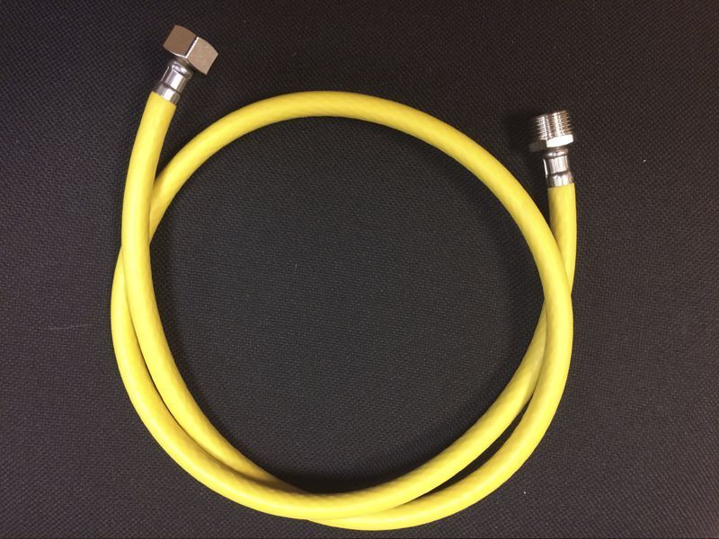 Газовая подводка 1/2 ПВХ 2,5 гш 10*15 в блистере