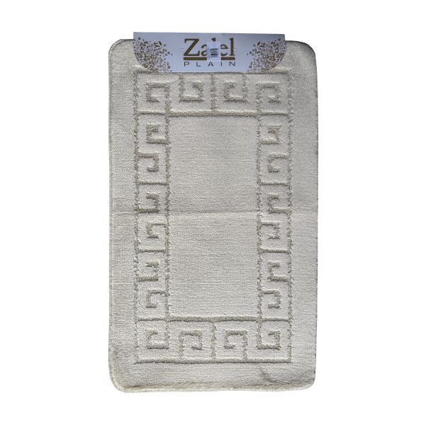 Набор ковриков Залел (1предмет) 60х100см беж.
