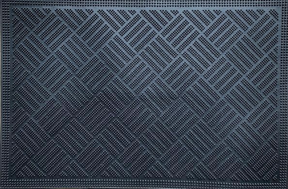 Коврик резиновый PIN MAT 40х60 (решетка) 2040-06
