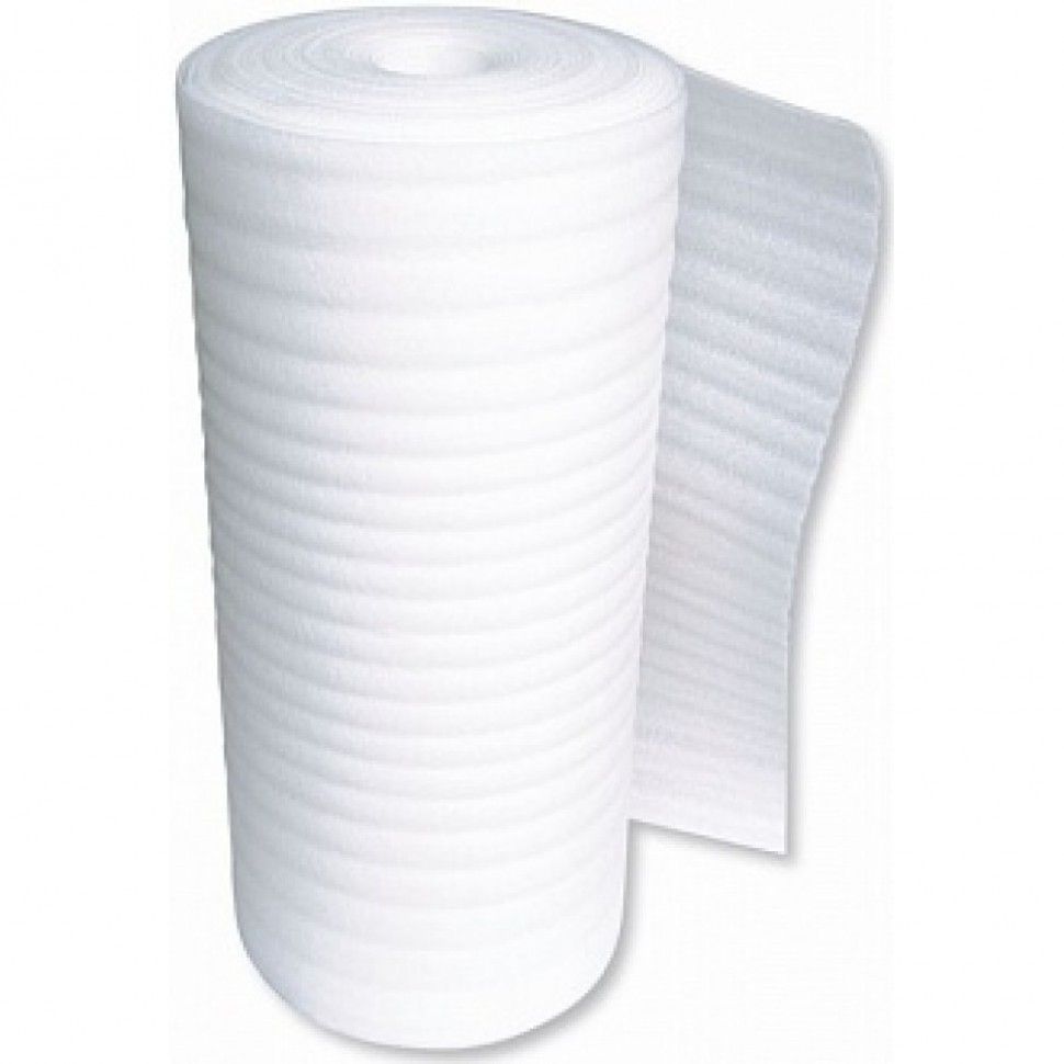 Изолон (вспененный полиэтилен) рулон (1,05х50м) 3 мм