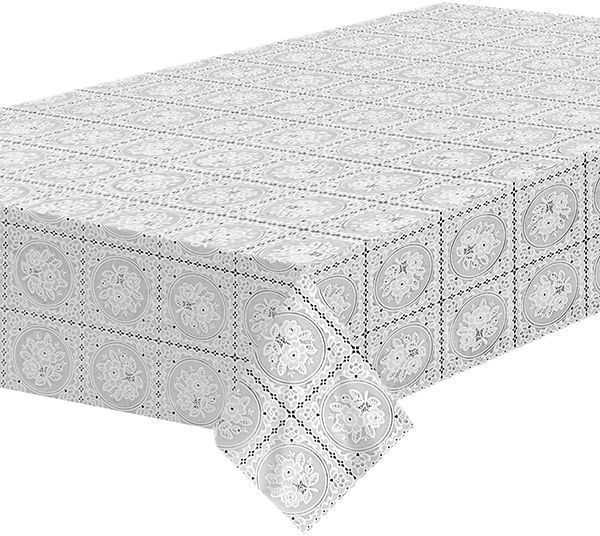 Скатерть ТR-630 белая (138*20)