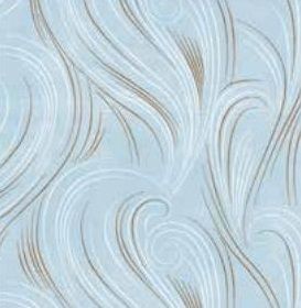 Клеенка на нетк.основе "Dekorama" 52В (голуб.) (1,40х20м)