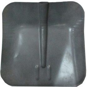 Лопата для снега металлическая 350*380 эмалированная (и-а) ЛЗ (упак.10шт.)