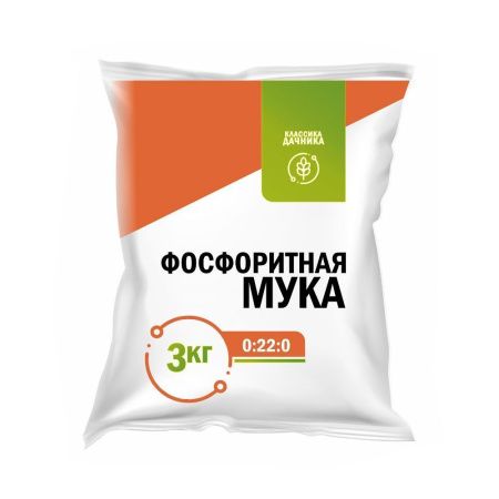 Фосфоритная мука 3кг (10шт.)