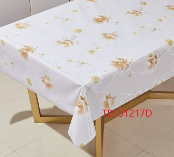 Клеенка на тк.основе "Imperio" 3D TD-51217 D (1.37х20м)