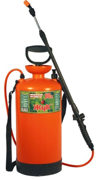 Опрыскиватель "Жук" 10л с тел.удочкой