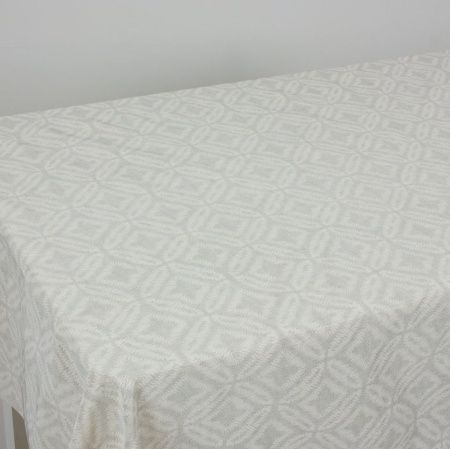 Клеенка ажурная "Lace Print" YD-B2122K, сер.(1,37х20м)