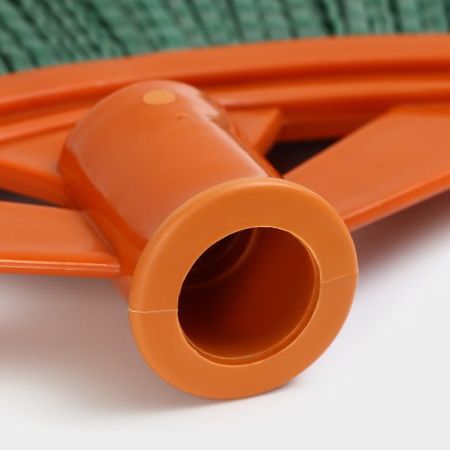 Метла пластиковая "Оптима" короткий ворс ВИР