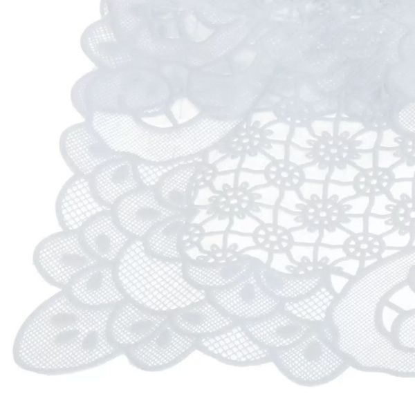 Скатерть готовая ажурная LP-0908U 120*15м (10 шт.в рул.)