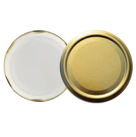 Крышка металлическая винтовая лакированная твист-офф III-43 (кор.1700шт.)(упак.20шт.)