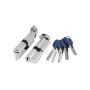 Цилиндровый механизм Z4002Knob60 хром