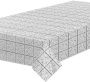 Скатерть ТR-653 белая (21295) (138*20)