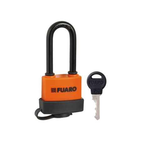 Замок навесной PL-WEATHER-3640 LS 3key (PL-3640 LS) удл. дужка, англ./блистер