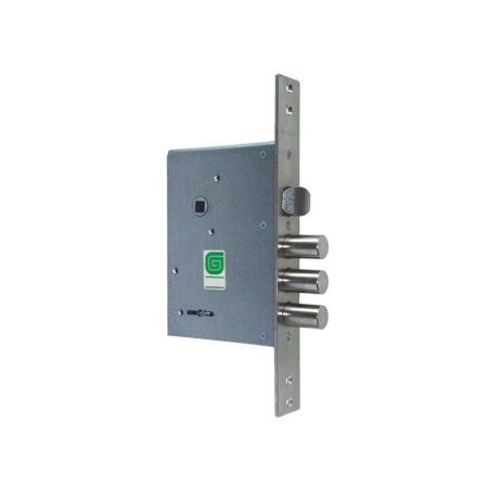 Замок врезной сувальдный с защёлкой ЗВ 30.11