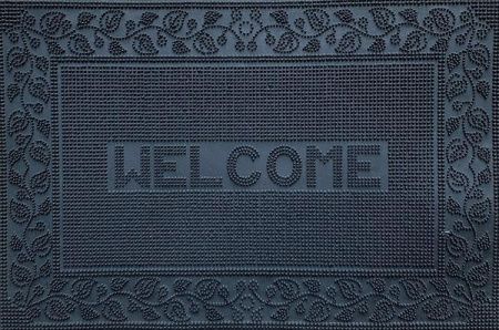 Коврик резиновый PIN MAT 45х75 (добро пожаловать)